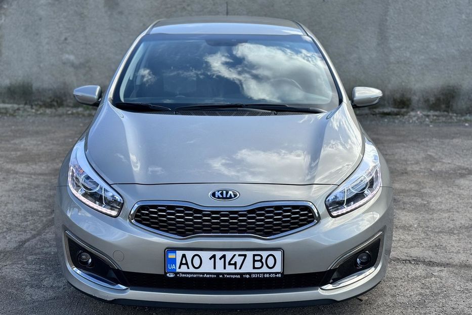 Продам Kia Ceed 2017 года в Ужгороде