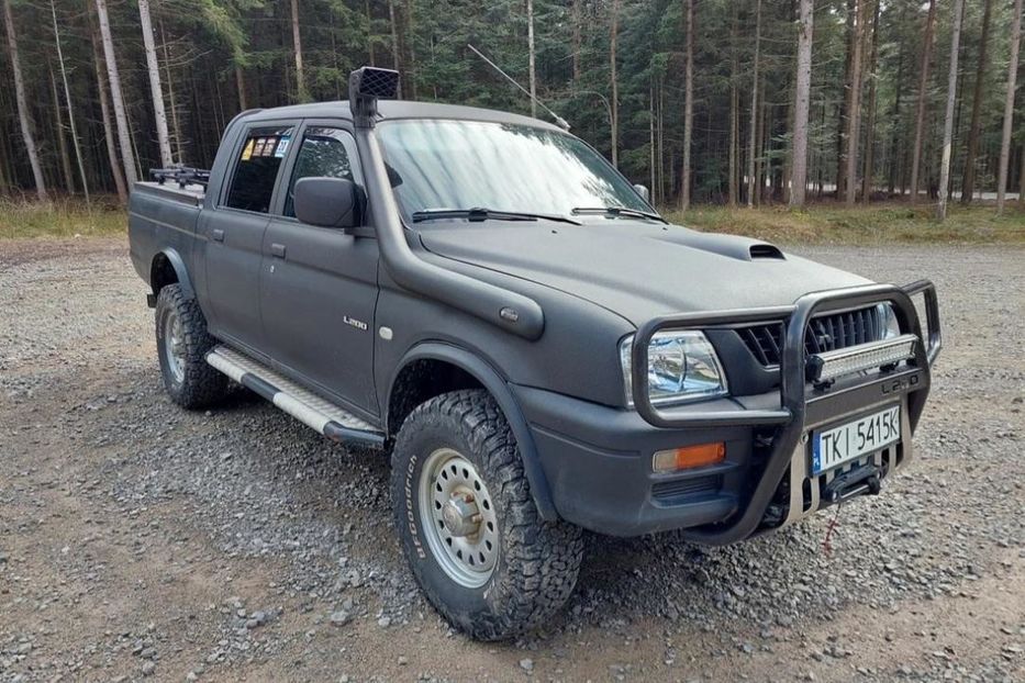 Продам Mitsubishi L 200 1999 года в г. Покровск, Донецкая область