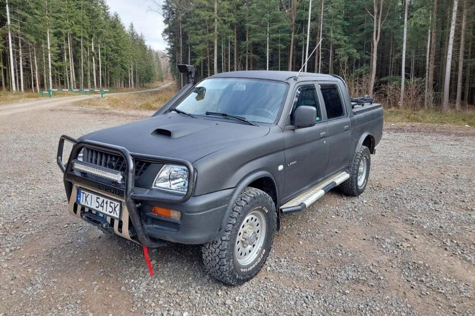 Продам Mitsubishi L 200 1999 года в г. Покровск, Донецкая область