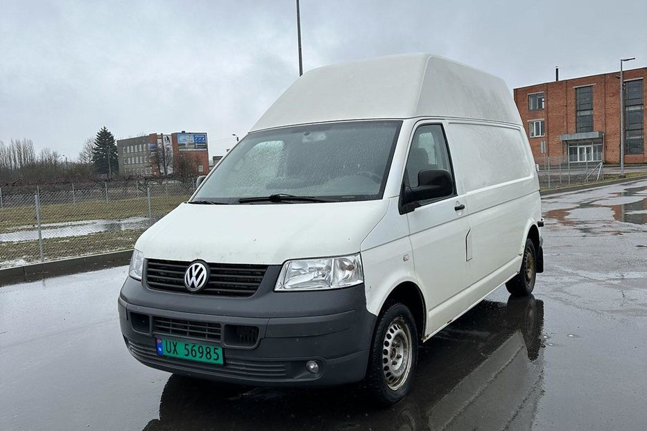 Продам Volkswagen T5 (Transporter) груз 4х4 2.5 TDI  2008 года в г. Чоп, Закарпатская область