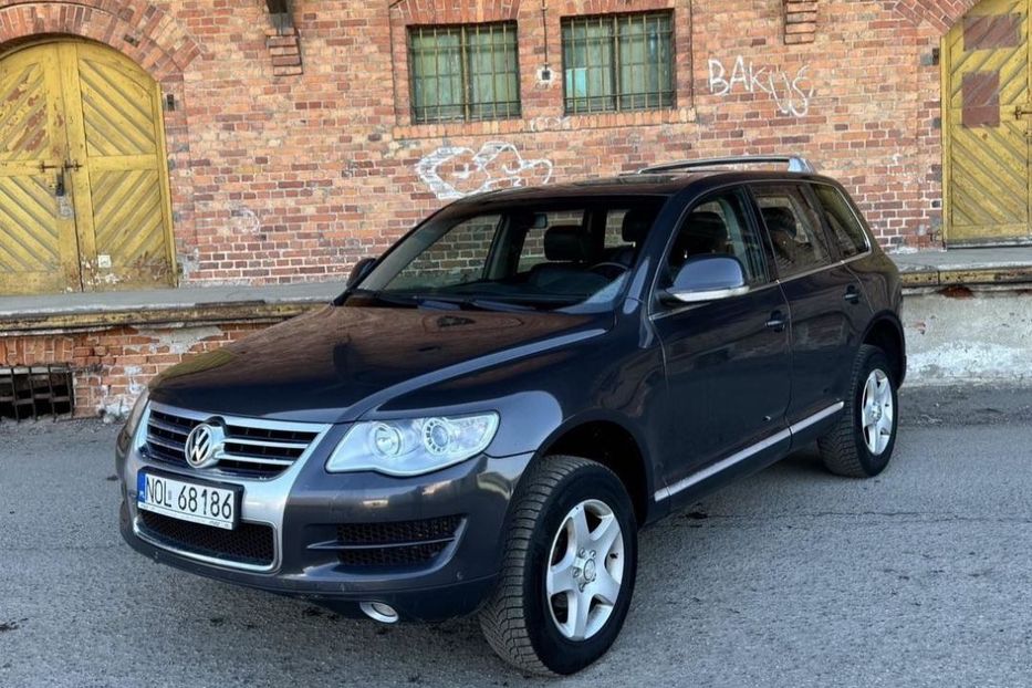 Продам Volkswagen Touareg 2007 года в Харькове