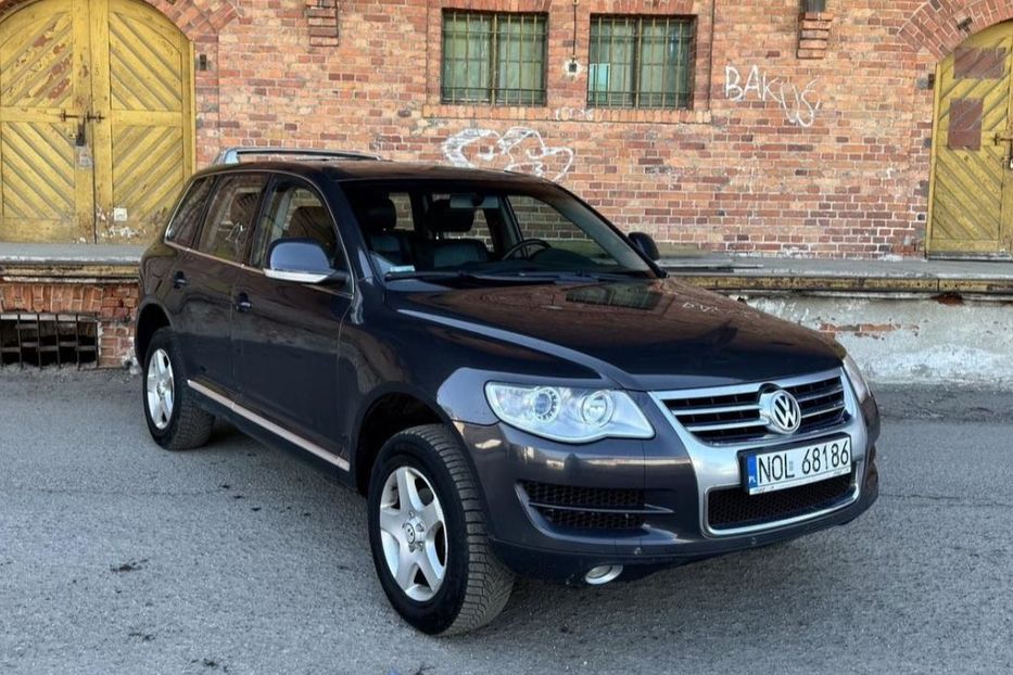 Продам Volkswagen Touareg 2007 года в Харькове