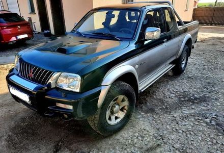 Продам Mitsubishi L 200 2003 года в Киеве