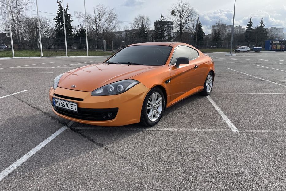 Продам Hyundai Coupe 2008 года в Житомире