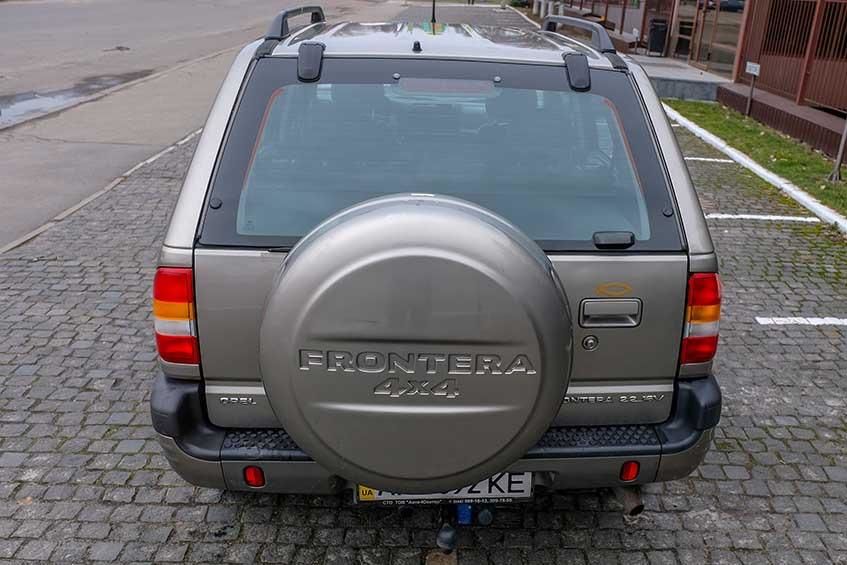 Продам Opel Frontera Limited 2000 года в Киеве