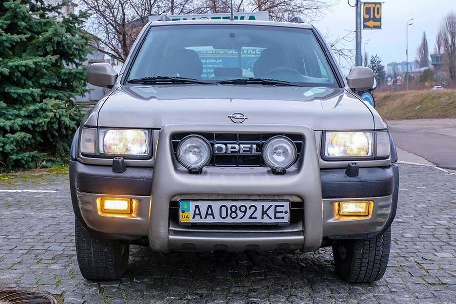 Продам Opel Frontera Limited 2000 года в Киеве