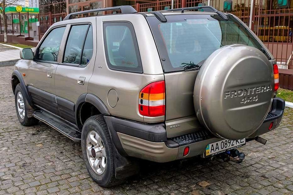 Продам Opel Frontera Limited 2000 года в Киеве