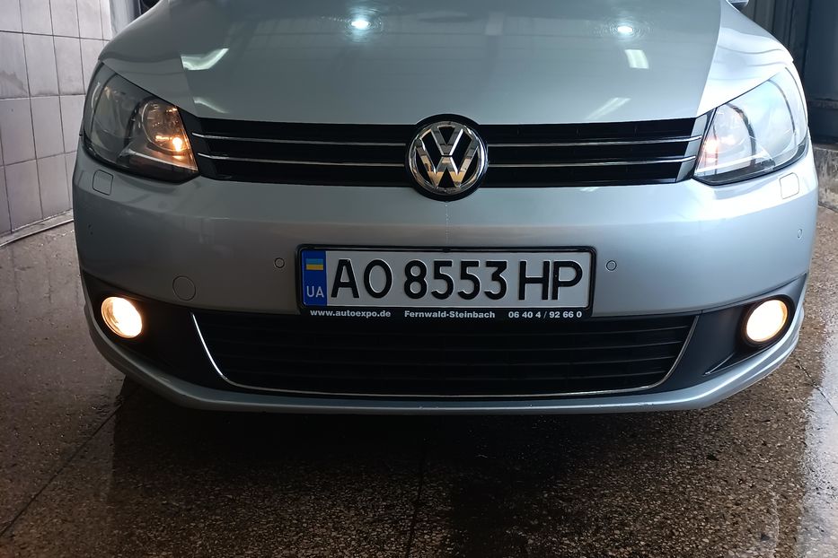 Продам Volkswagen Touran 2012 года в г. Чоп, Закарпатская область