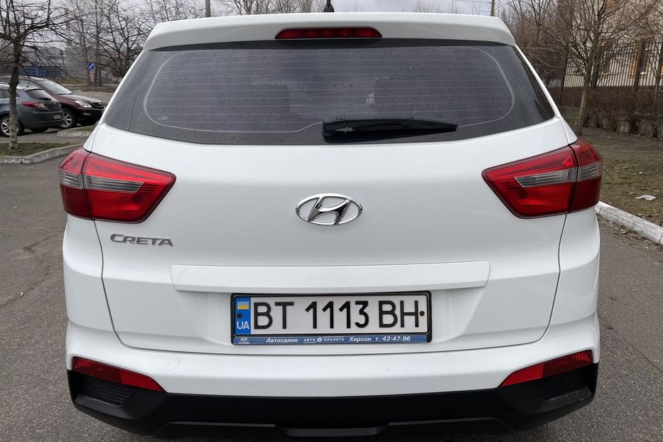 Продам Hyundai IX35 CRETA 1.6 AT ОФIЦIЙНИЙ 2017 года в Киеве