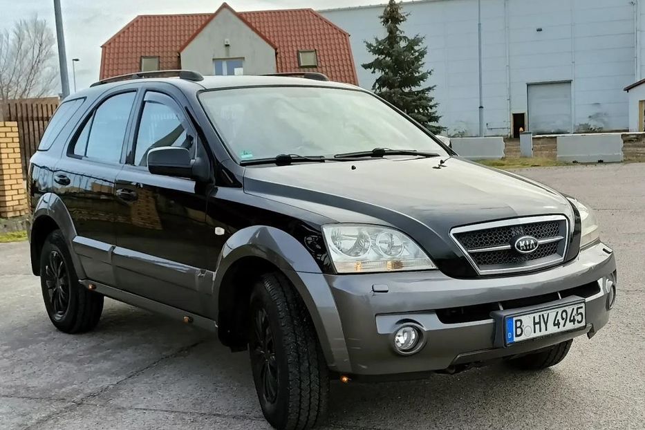 Продам Kia Sorento 2007 года в г. Константиновка, Донецкая область