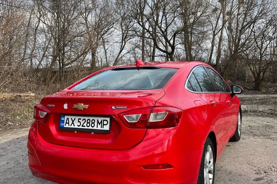 Продам Chevrolet Cruze Premier  2016 года в Харькове