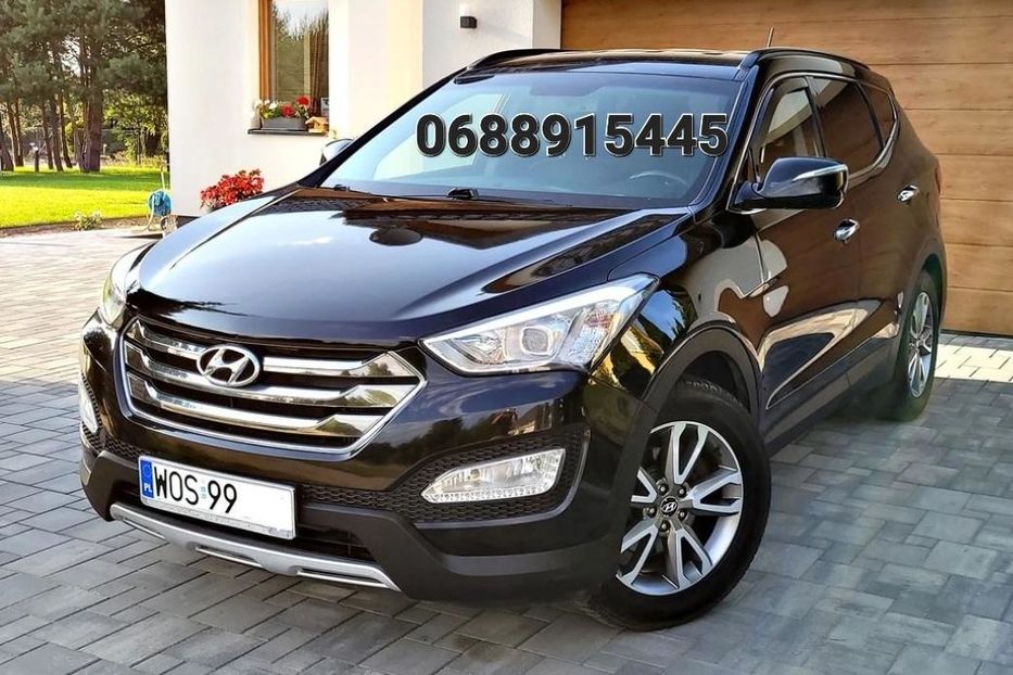 Продам Hyundai Santa FE 2012 года в г. Краматорск, Донецкая область