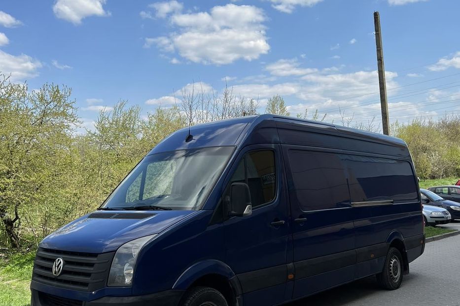 Продам Volkswagen Crafter груз. 2011 года в г. Червоноград, Львовская область