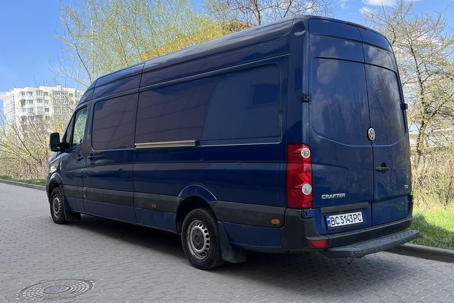 Продам Volkswagen Crafter груз. 2011 года в г. Червоноград, Львовская область