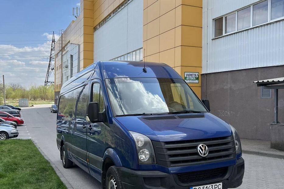 Продам Volkswagen Crafter груз. Вантажо-пас  2011 года в Львове