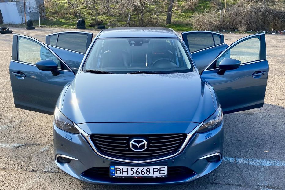 Продам Mazda 6 2016 года в Одессе