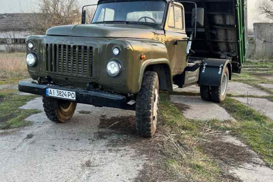 Продам ГАЗ 53 груз. самосвал 1978 года в г. Васильков, Киевская область