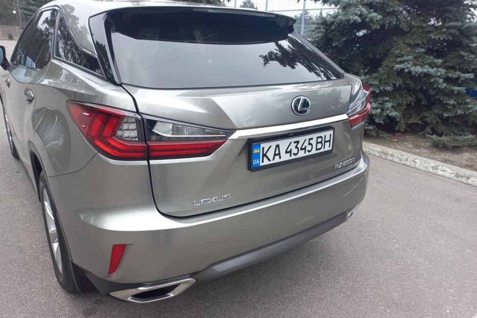 Продам Lexus RX 200 2018 года в Киеве