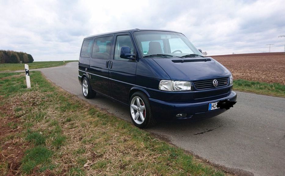 Продам Volkswagen T4 (Transporter) пасс. 2000 года в Харькове