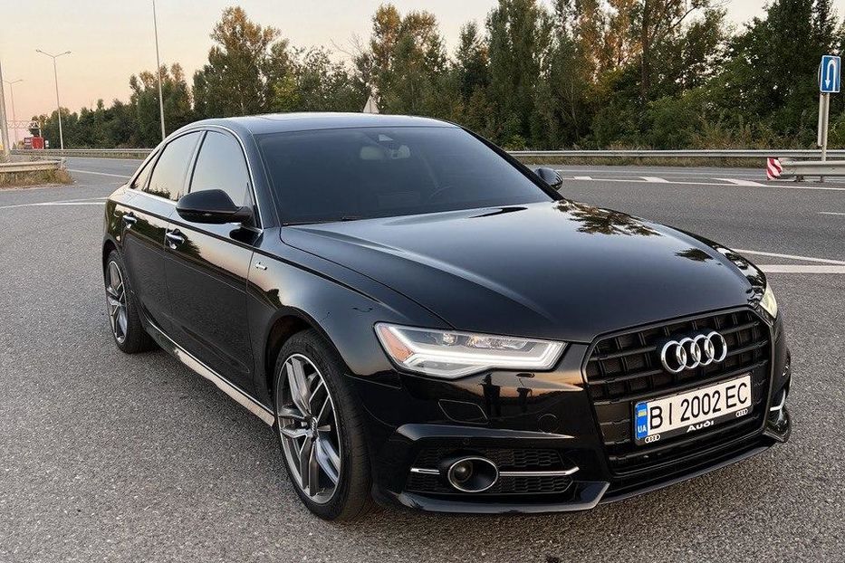 Продам Audi A6 Premium Plus 2017 года в Полтаве