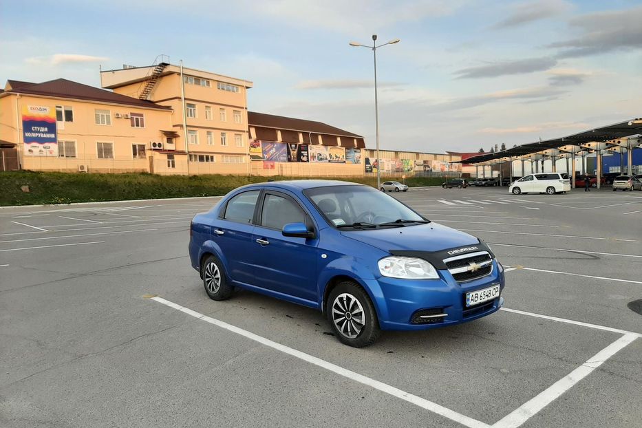 Продам Chevrolet Aveo Т250 2006 года в Виннице