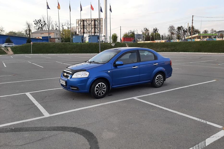 Продам Chevrolet Aveo Т250 2006 года в Виннице