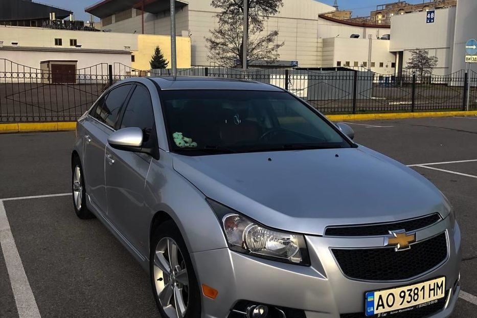 Продам Chevrolet Cruze RS 2014 года в Киеве