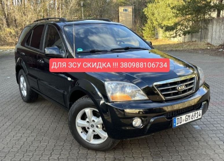 Продам Kia Sorento 2008 года в Харькове