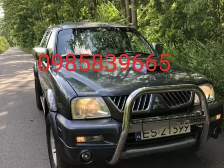 Продам Mitsubishi L 200 2004 года в Днепре