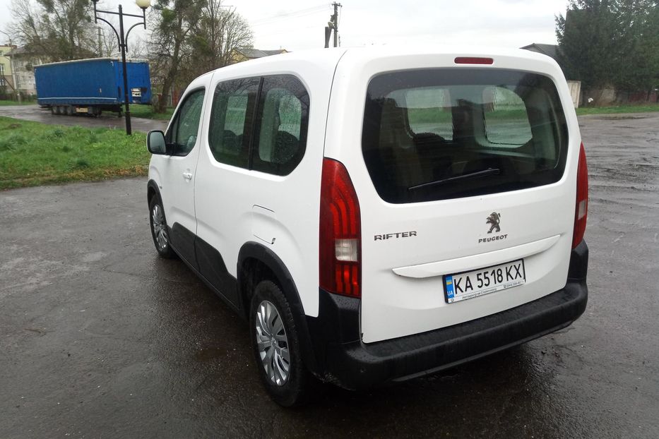 Продам Peugeot Rifter Acces 2019 года в г. Жолква, Львовская область