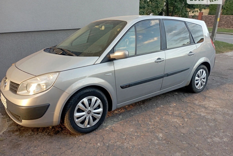 Продам Renault Grand Scenic 2004 года в г. Нежин, Черниговская область