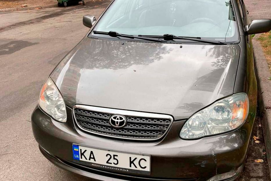 Продам Toyota Corolla 2005 года в Киеве