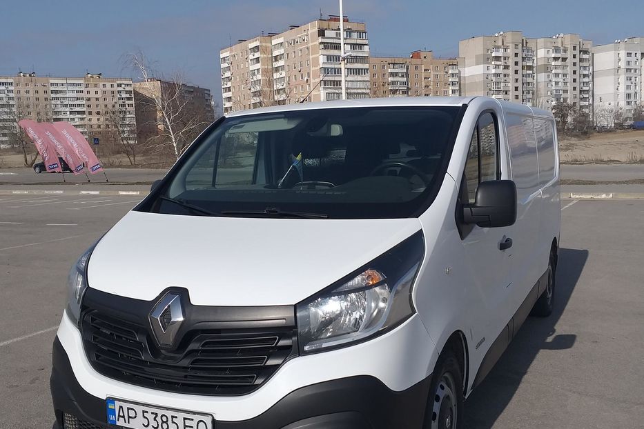 Продам Renault Trafic груз. 2014 года в Запорожье
