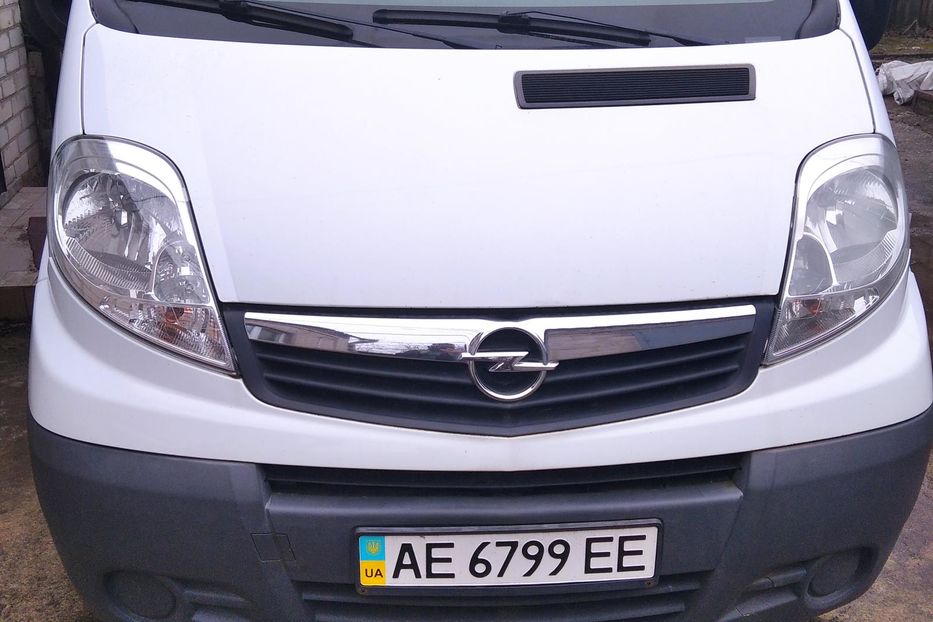Продам Opel Vivaro груз. 2010 года в Днепре