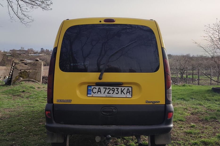 Продам Renault Kangoo груз. 2000 года в г. Тальное, Черкасская область