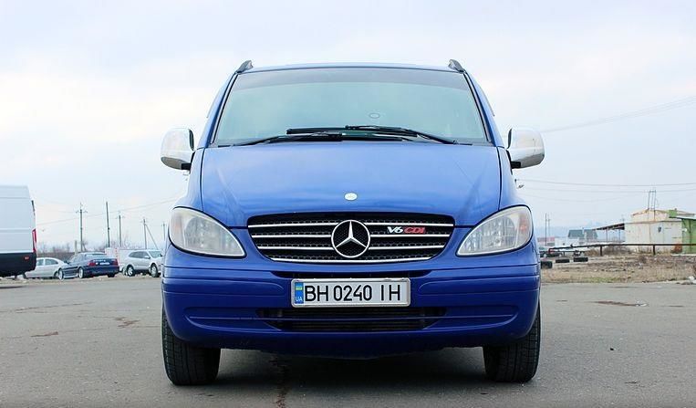 Продам Mercedes-Benz Vito пасс. 2006 года в г. Гайворон, Кировоградская область