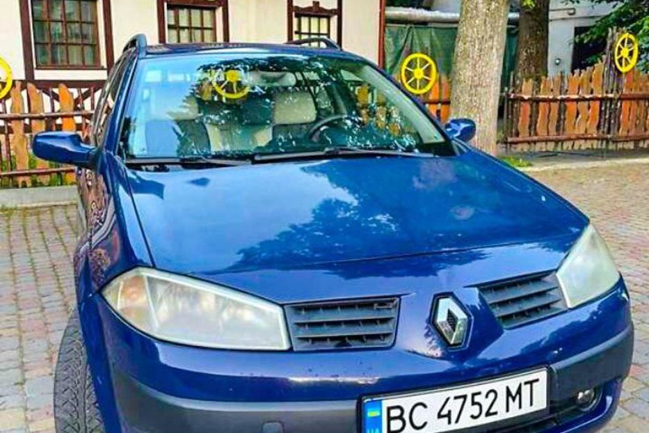 Продам Renault Megane 2003 года в г. Золочев, Львовская область