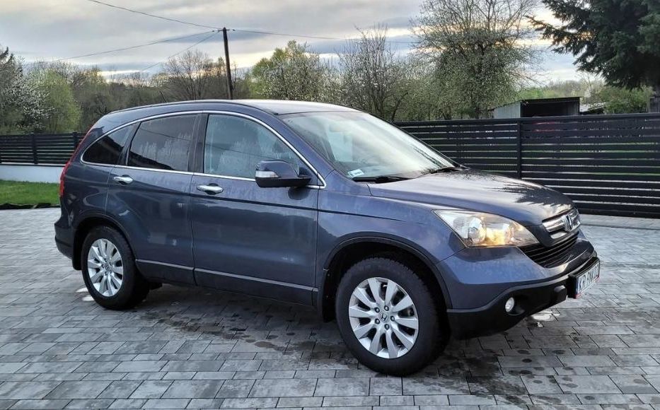 Продам Honda CR-V 2.2i-CTDi Executive  2008 года в г. Изюм, Харьковская область