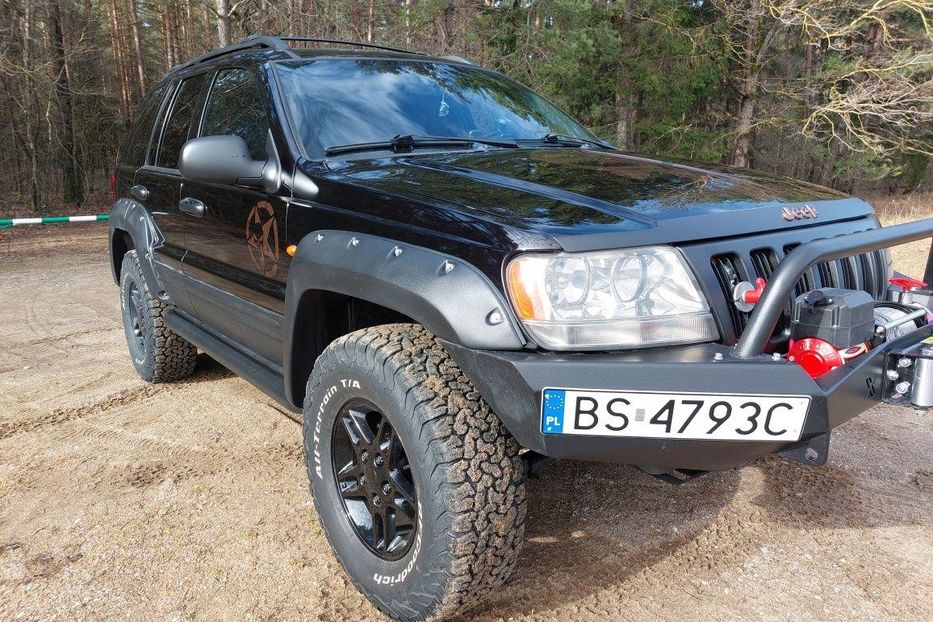 Продам Jeep Grand Cherokee 2.7 CRDi 2003 года в Харькове