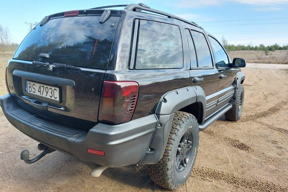 Продам Jeep Grand Cherokee 2.7 CRDi 2003 года в Харькове