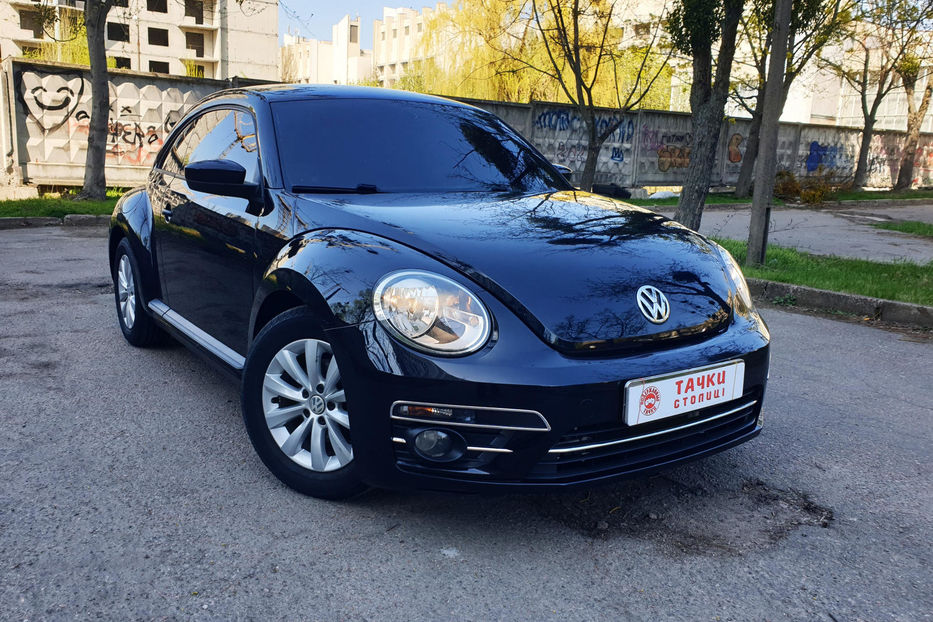 Продам Volkswagen Beetle в Киеве 2017 года выпуска за 11 900$