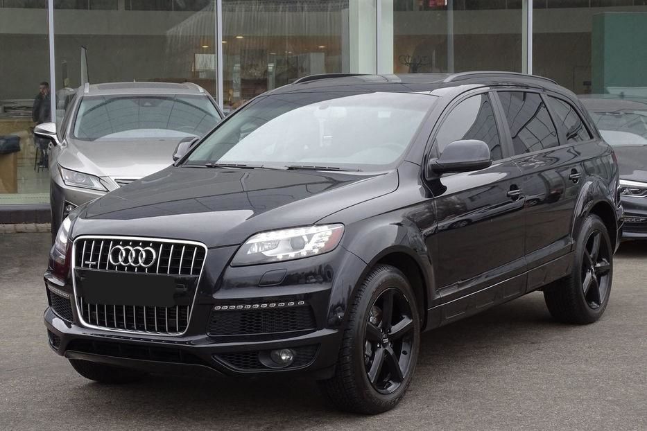 Продам Audi Q7 2012 года в Львове