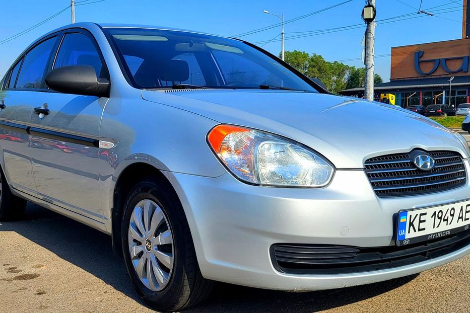 Продам Hyundai Accent  Официальный. Сервис. книга.  2008 года в Днепре