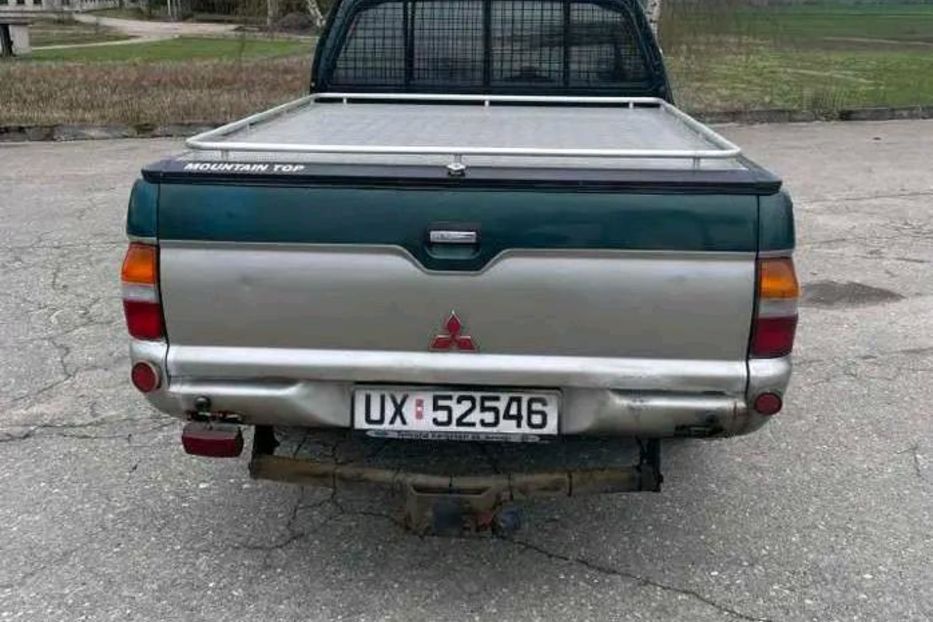 Продам Mitsubishi L 200 1998 года в г. Апостолово, Днепропетровская область