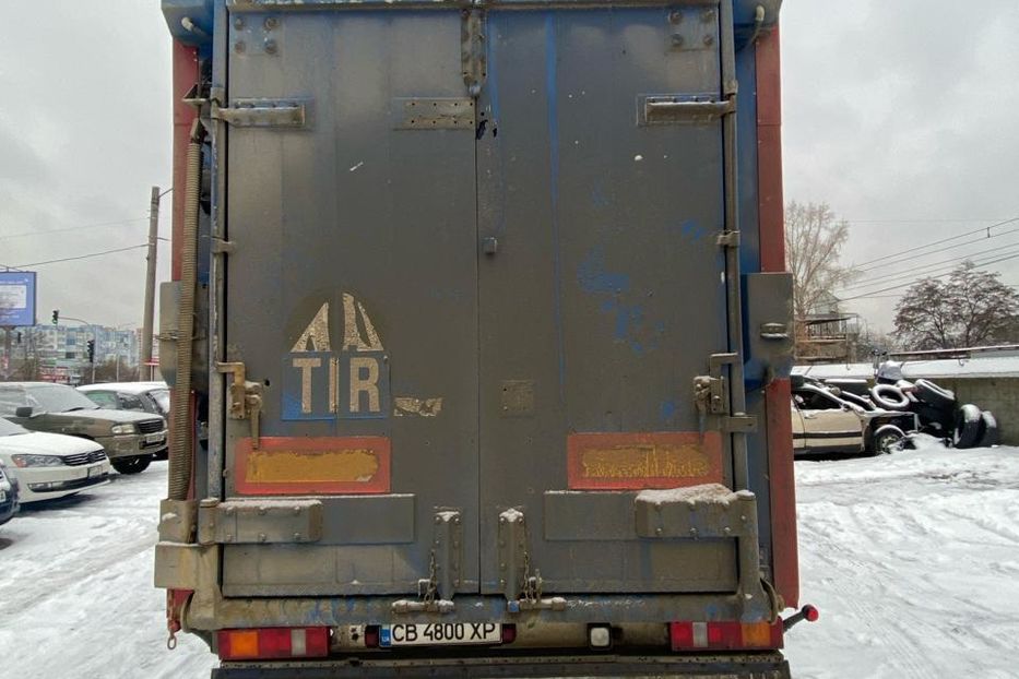 Продам Daf FX сцепка для перевозки скота 1997 года в Киеве