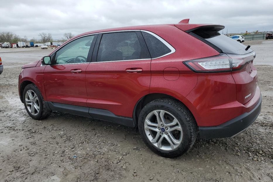 Продам Ford Edge Titanium USA 2017 года в Львове