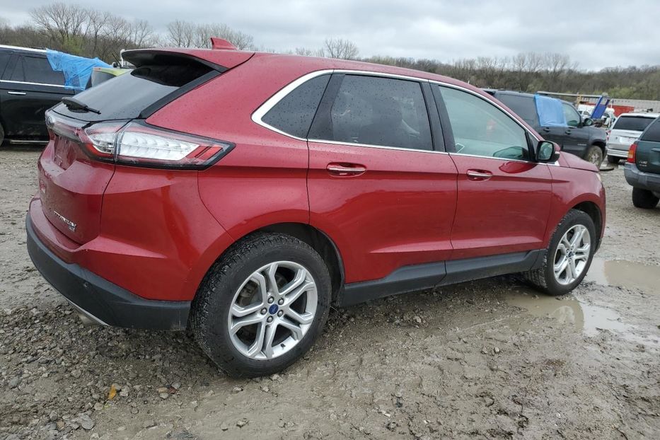 Продам Ford Edge Titanium USA 2017 года в Львове