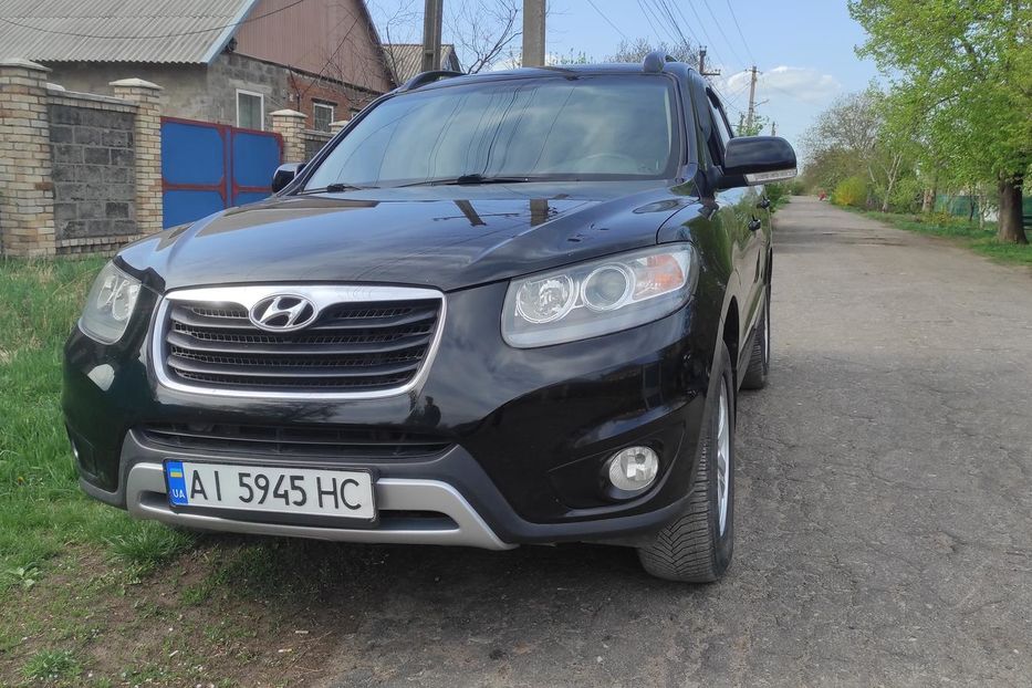 Продам Hyundai Santa FE 2012 года в г. Дружковка, Донецкая область