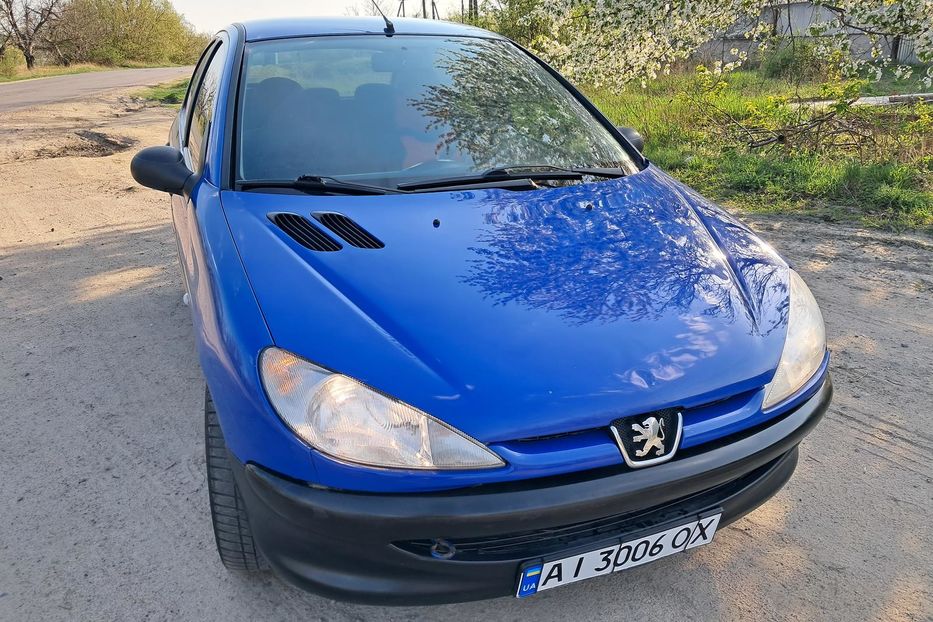 Продам Peugeot 206 DIESEL 2001 года в г. Гайсин, Винницкая область