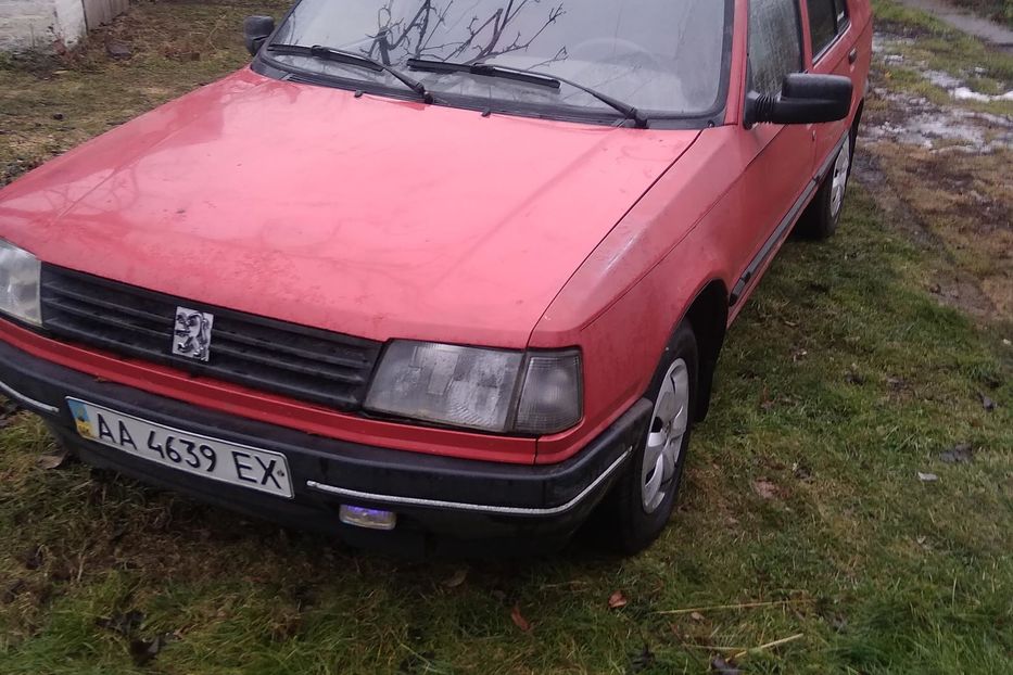 Продам Peugeot 309 1988 года в г. Ставище, Киевская область